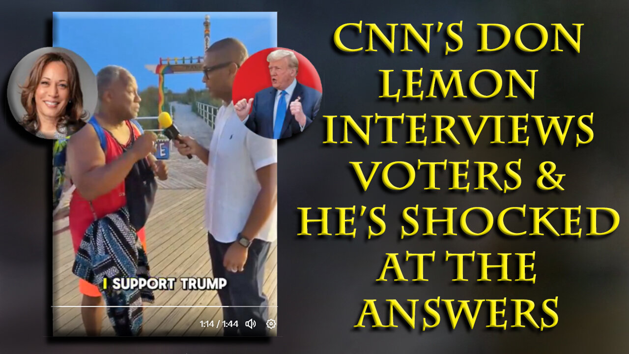 Failed CNN host Don Lemon finds people love Trump, DEI Nukes? Matt Walsh breaks leftists and more!