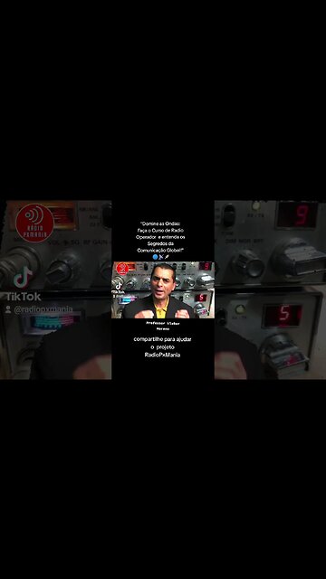 Curso de Radio operador com kleber RadioPxMania já disponível #caminhoneiros #radiopx