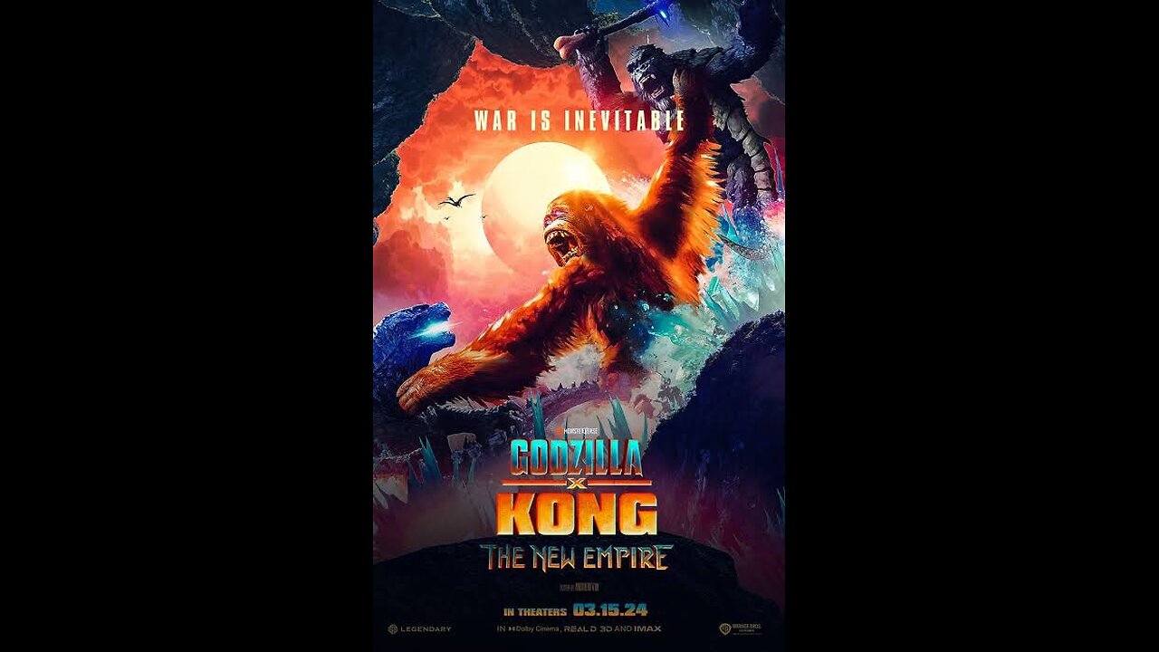 Godzilla vs Kong The New Empire Teaser