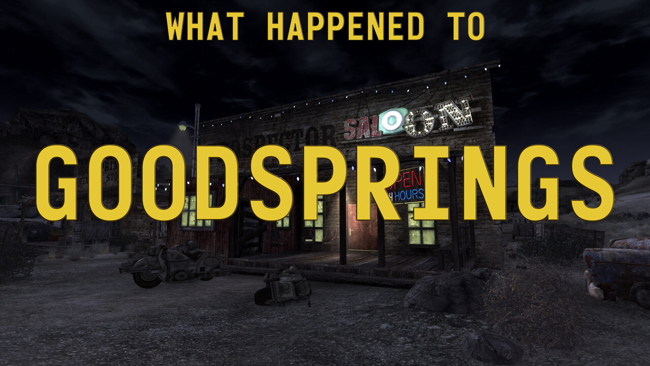 Fallout New Vegas - What Happened to Goodsprings