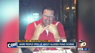 More San Diegans come forward about alleged Ponzi scheme