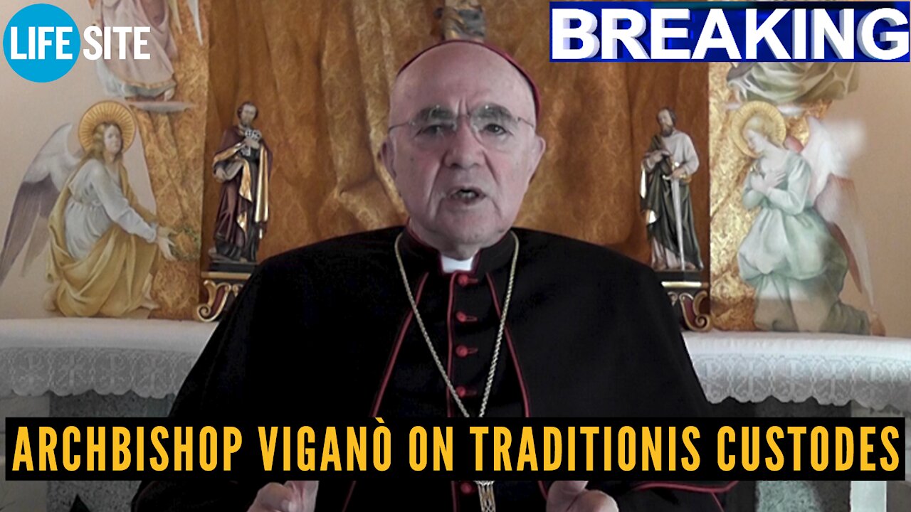 BREAKING: Viganò: Deep State & Church will bring New World Religion and Order