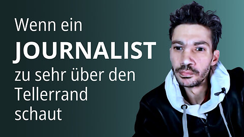 Manuel Mittas - Wenn ein Journalist zu sehr über den Tellerrand schaut