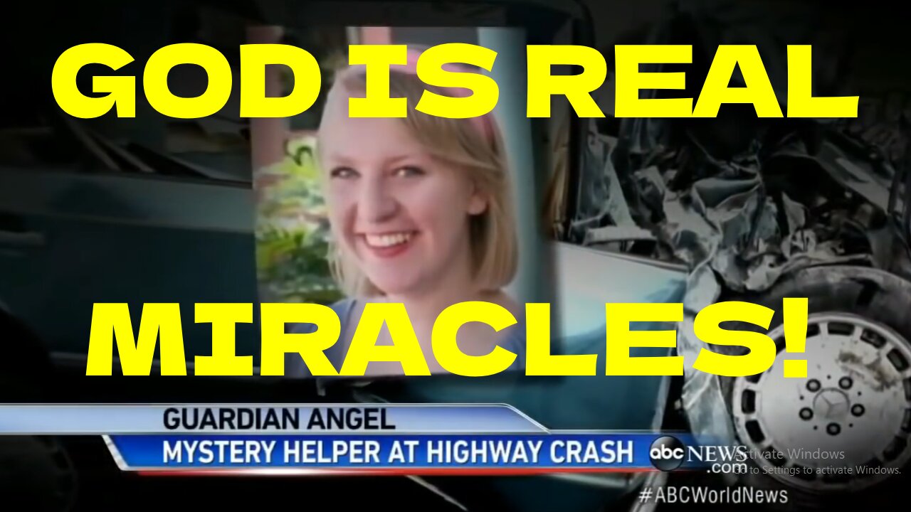 GOD is REAL - Miracles caught on tape - Car accidents