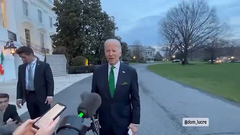 The Byedone is looking scared. He’s finished soon!