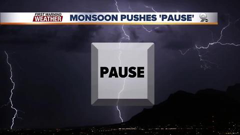 Chief Meteorologist Erin Christiansen's KGUN 9 Forecast Tuesday, July 25, 2017