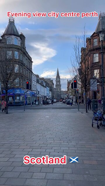 Evening views Scotland #rumble viral