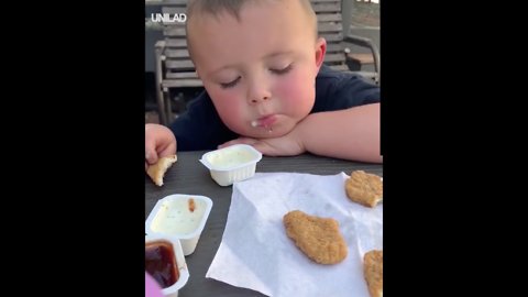 When you come home drunk at 2am with your 20 piece nugget box