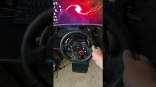 Logitech G 29 great entry level wheel to start and learn on !