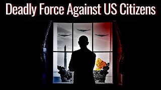 DOD Granted Military to Use Deadly Force Against US Citiens Domestic Law Enfrcement