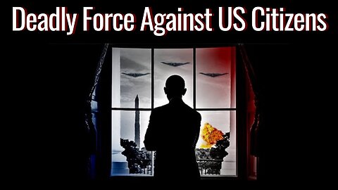 DOD Granted Military to Use Deadly Force Against US Citiens Domestic Law Enfrcement