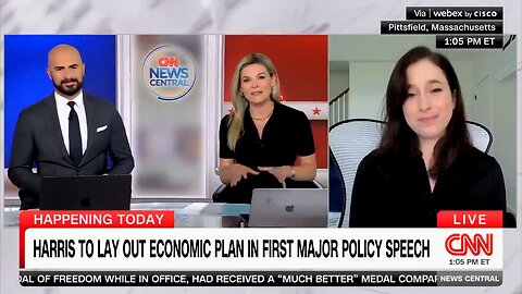 A CNN economist strongly criticized a component of Kamala Harris' economic plan