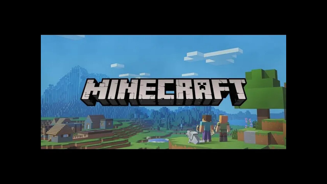 Minecraft with RTX on.