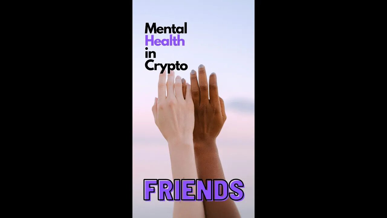 mental help in crypto - friends 😍 #shorts