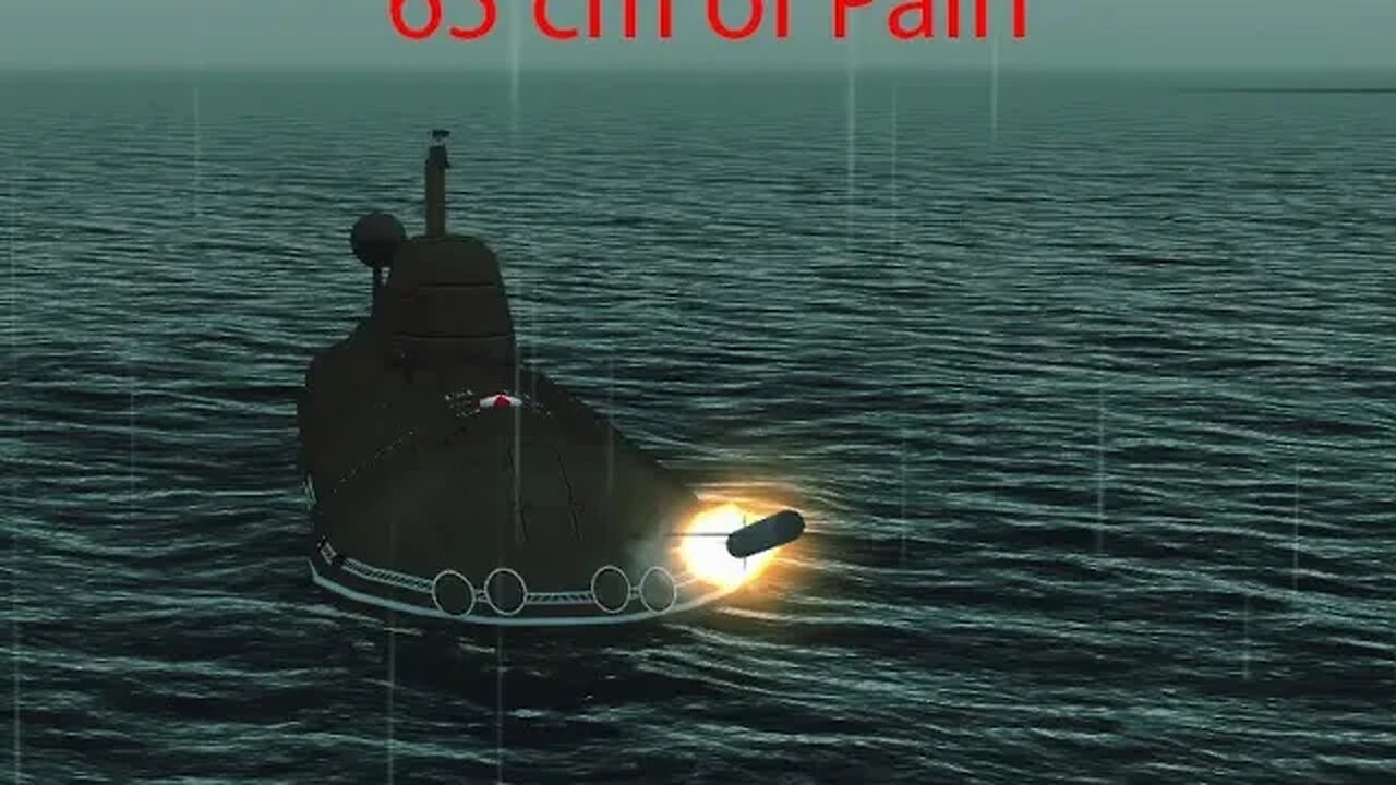 65 Cm Of Pain And Cruise Missiles with Akula 2 - Cold Waters with Epic Mod