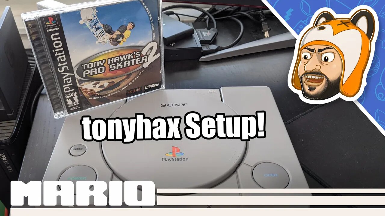 How to Softmod Your PS1 | tonyhax Install Tutorial