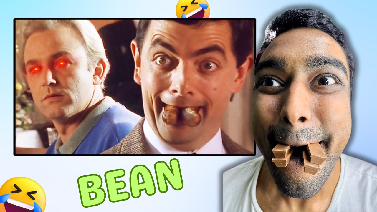 skito reacts to mr bean funny clip