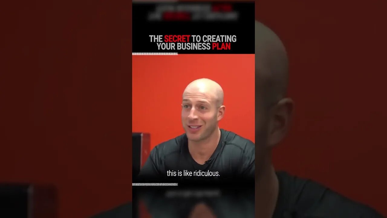 The SECRET of creating your business PLAN
