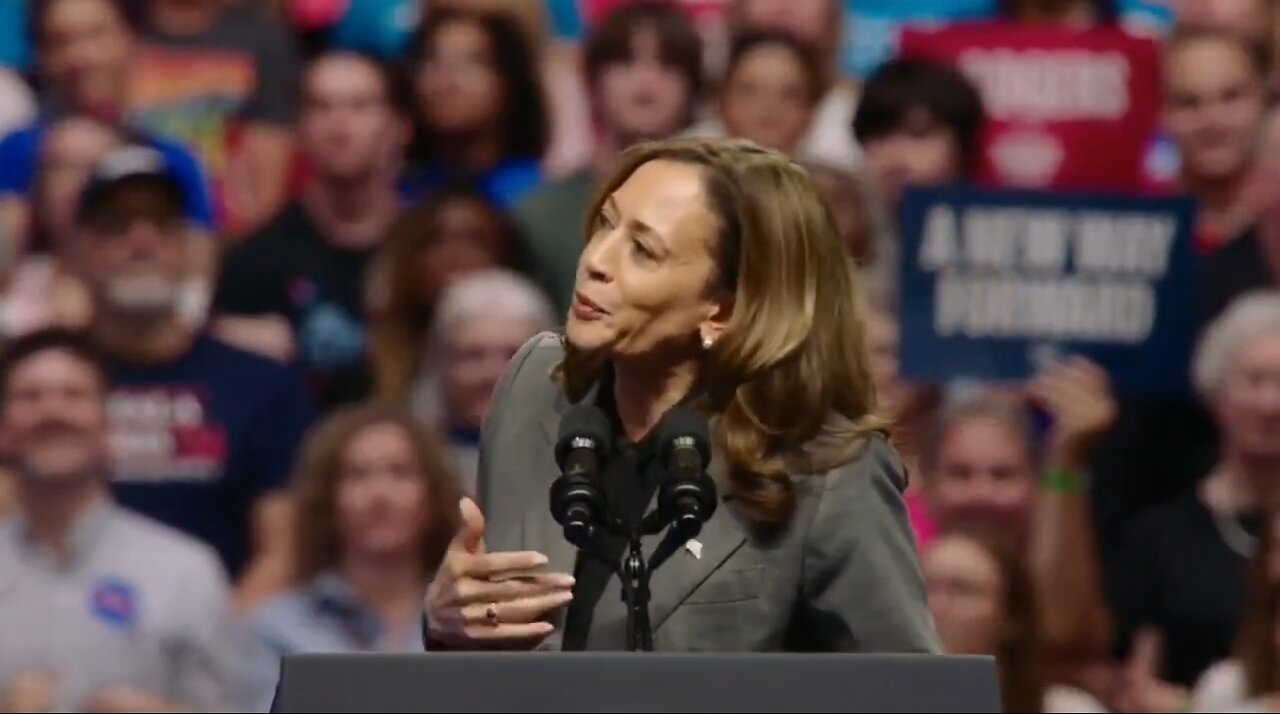 Kamala Lies About Trump And Project 2025