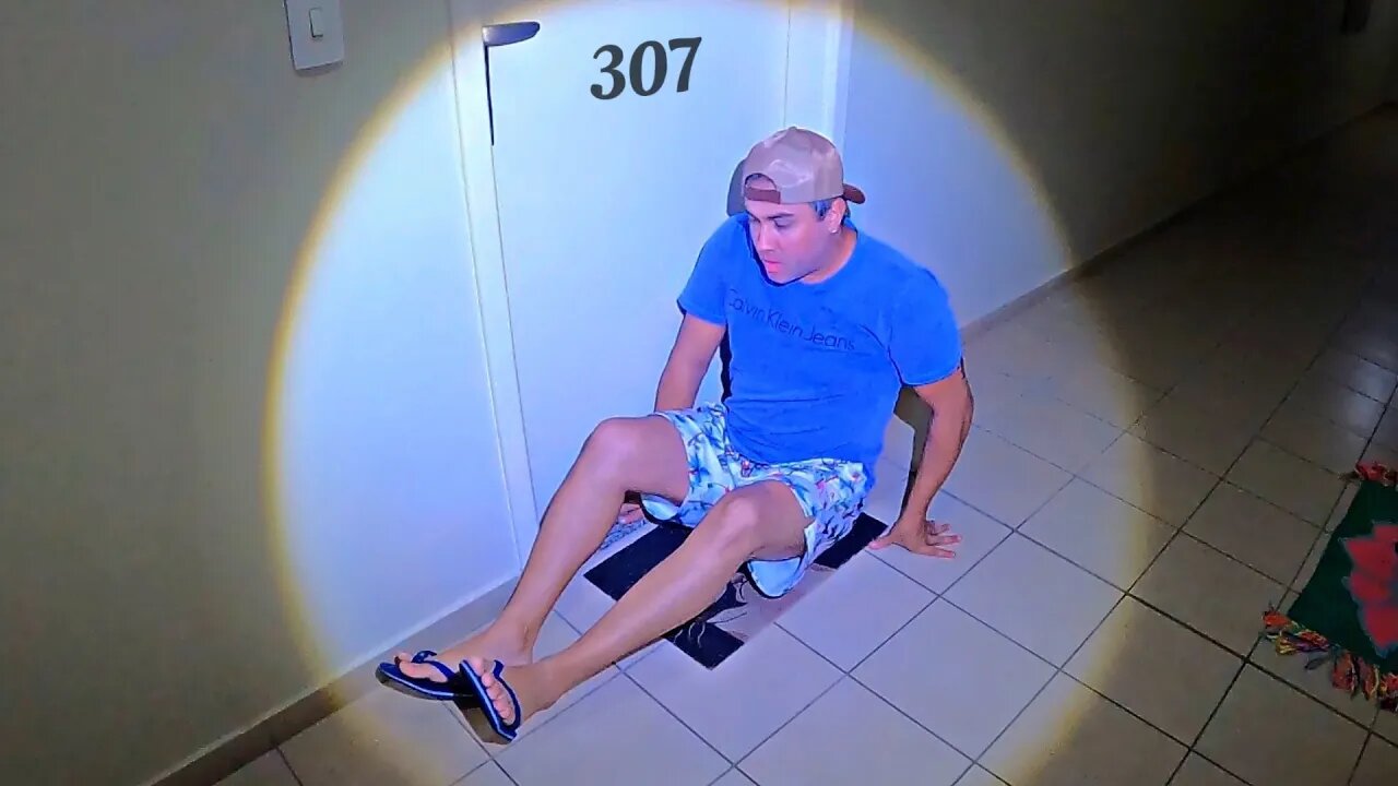 DESPEJADO DO APARTAMENTO 307