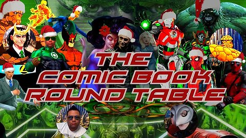 The Comic Book Round Table - WBD to reboot everything?!