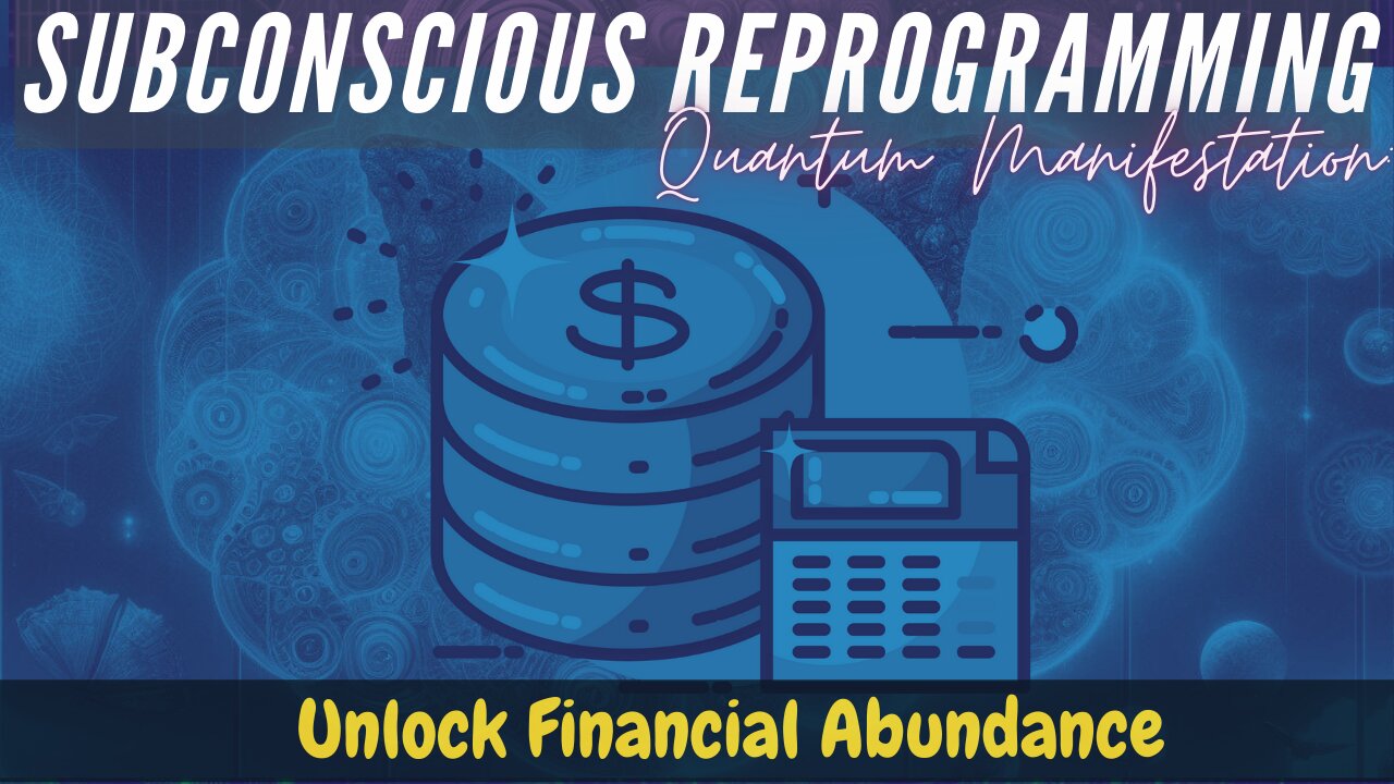 Quantum Manifestation: Unlock Financial Abundance | Dual Voice