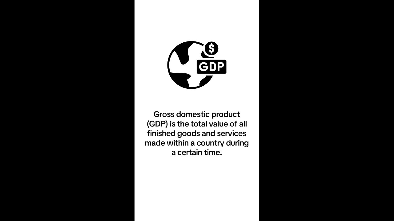 What Is Gross Domestic Product (GDP)?