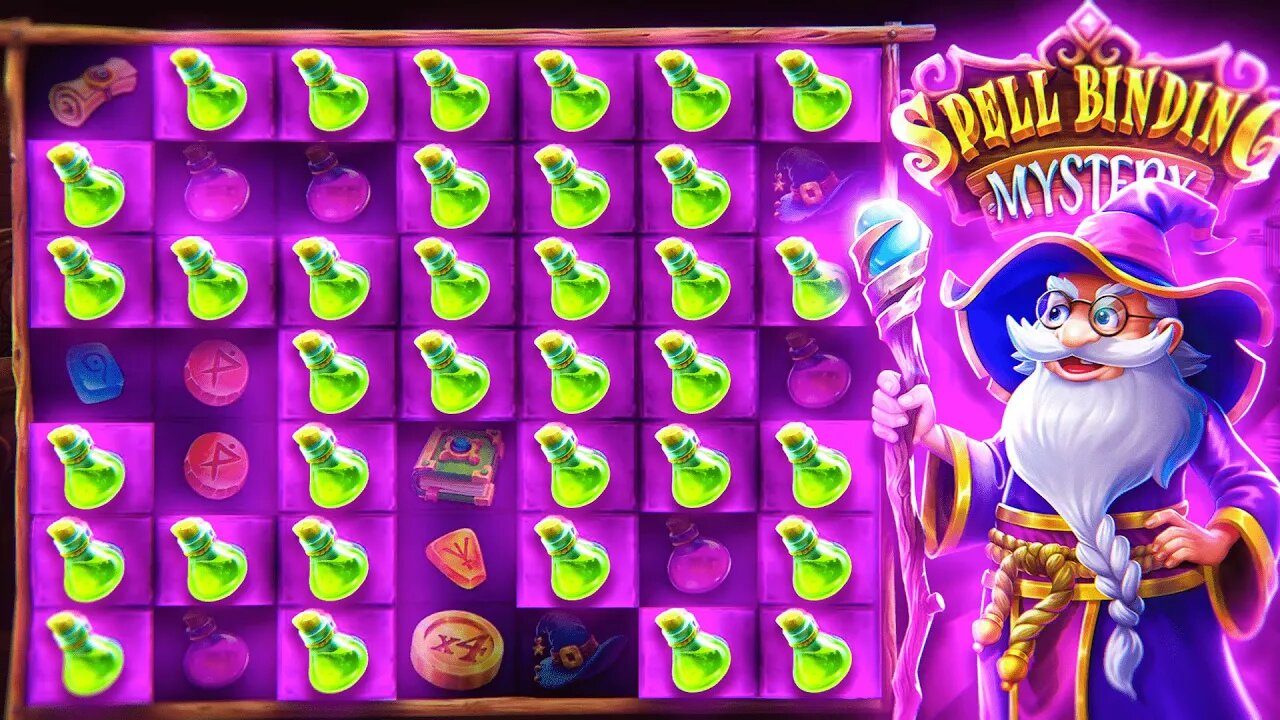 WE GOT A MASSIVE SCREEN ON SPELLBINDING MYSTERY BONUS BUYS!