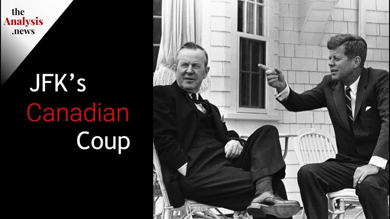 JFK’s Canadian Coup