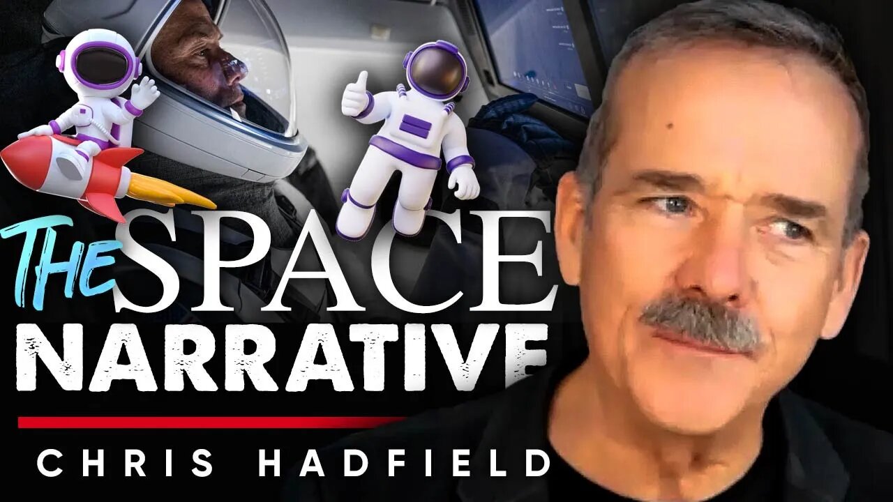 🚀How Space Exploration Has Changed Our View of the Universe - Chris Hadfield