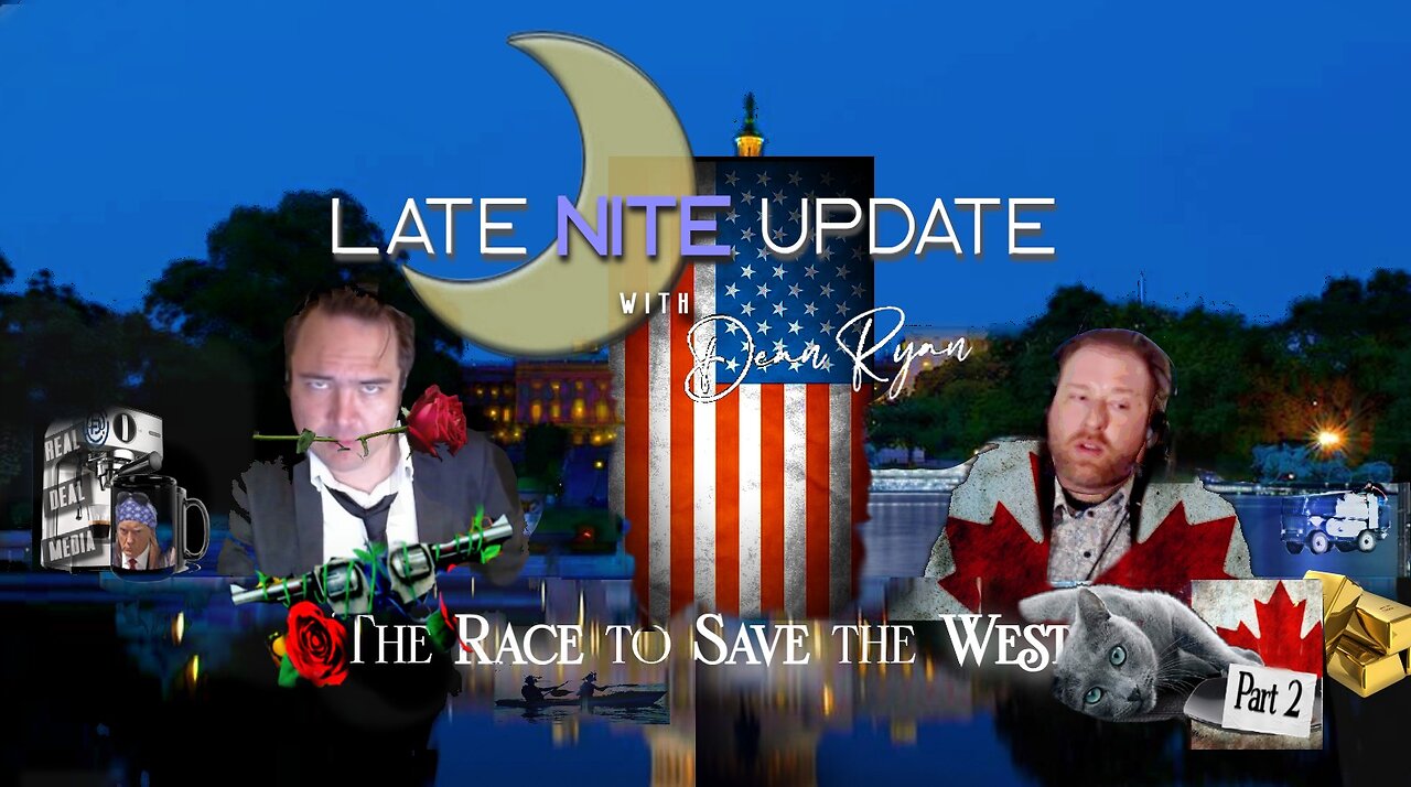 LateNite🌙Update 'The Race to Save the West' PART 2