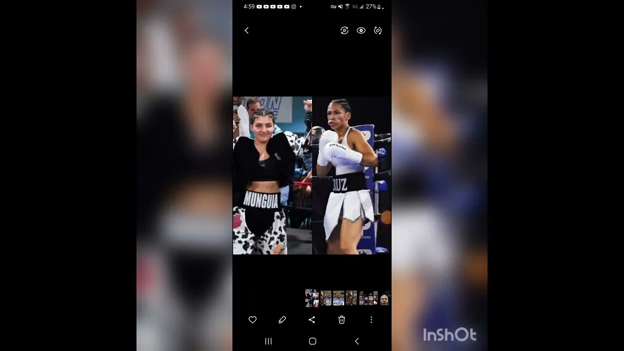 π₯ π Out Zoneπ―#4 Rianna Rios vs Leanna Cruz is the π© π₯Best Matchup at 115lbs π²π½ππ΅π·π₯ #boxing #mx #pr