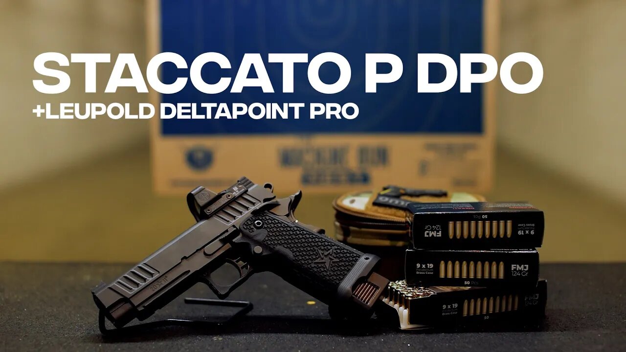 POV: STACCATO P + LEOPOLD DELTAPOINT PRO