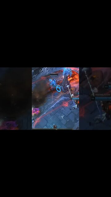 League of Legends Clips - Lee Sin and Lissandra Highlight - Hard to Kill