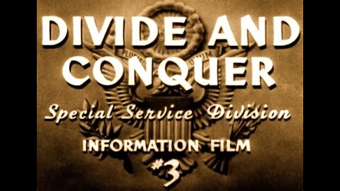 "Legalized" Segregation = Divide & Conquer