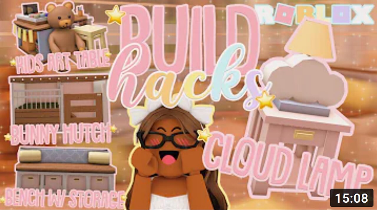 CUTE Bloxburg Build Hacks for YOUR HOME! Roblox - TheAnything