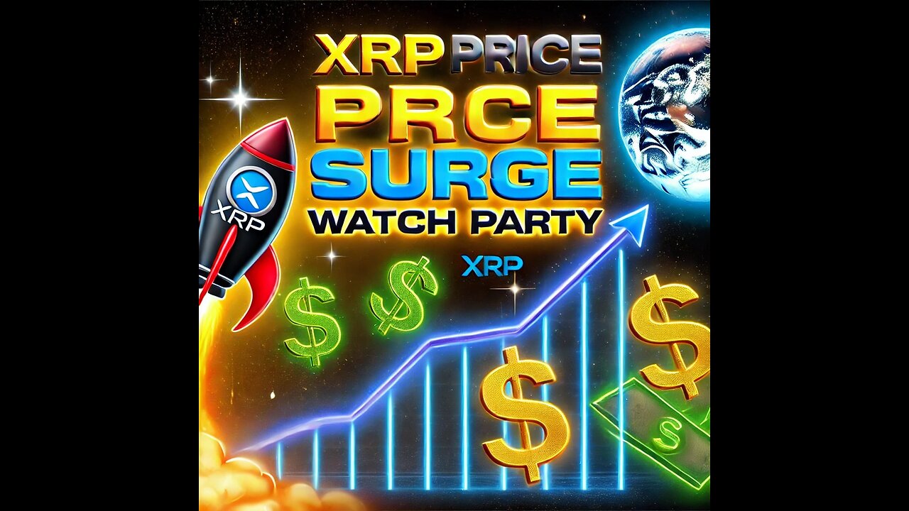 XRP Surge Watch Party 🚀 | Live Charts & Chat