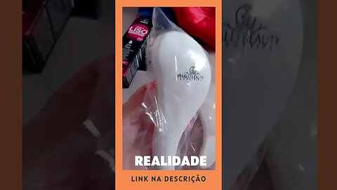 Escova Mágica Desembaraça Cabelo 📦 01/2023⬇️