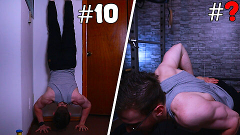 10 BEST Pushups For Muscle Growth