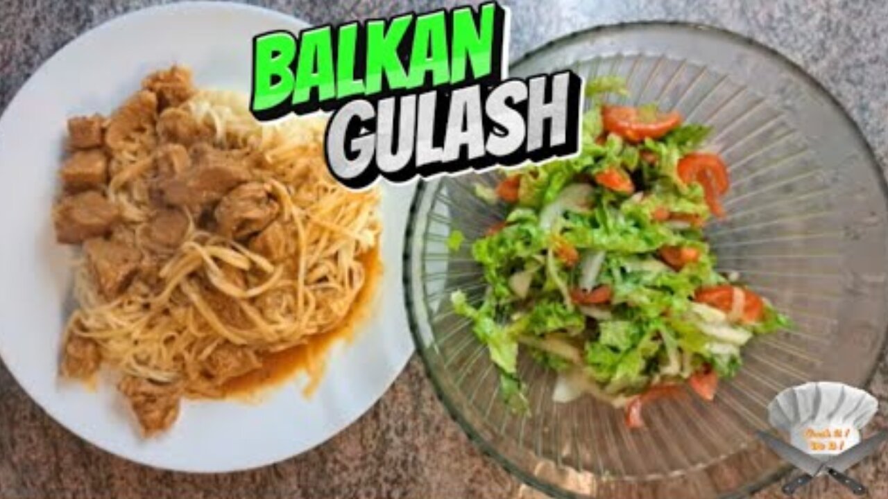 How to make Balkan goulash like my grandmother used to