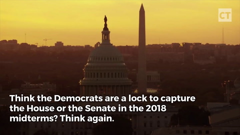 Democrats Have Slim Chance of Capturing Either House or Senate