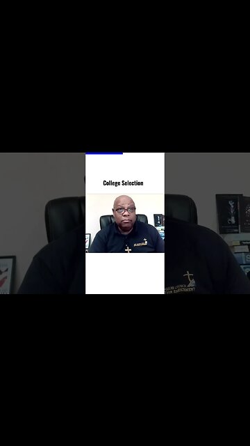 Our Take on College Selection...