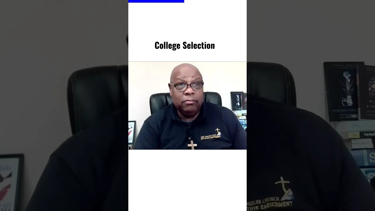 Our Take on College Selection...