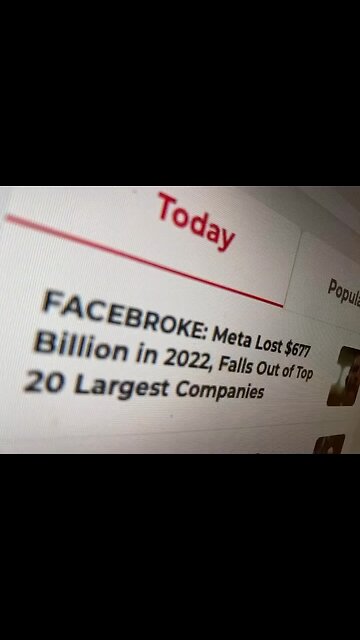 🔥 The Roof Is On Fire At Facebook