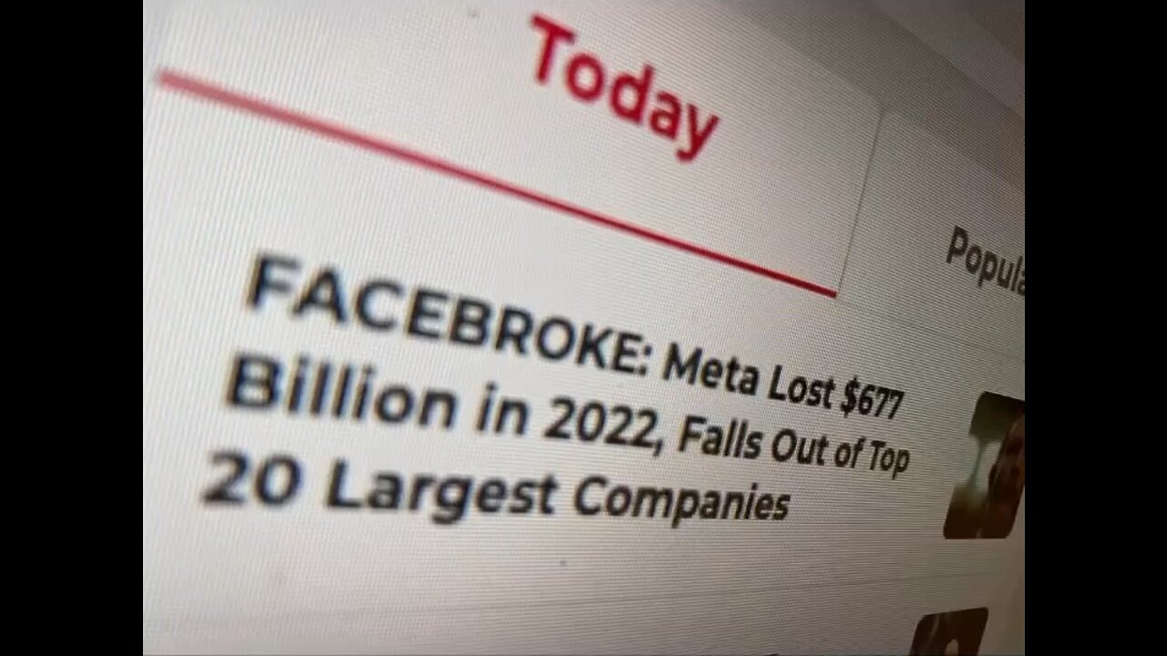 🔥 The Roof Is On Fire At Facebook