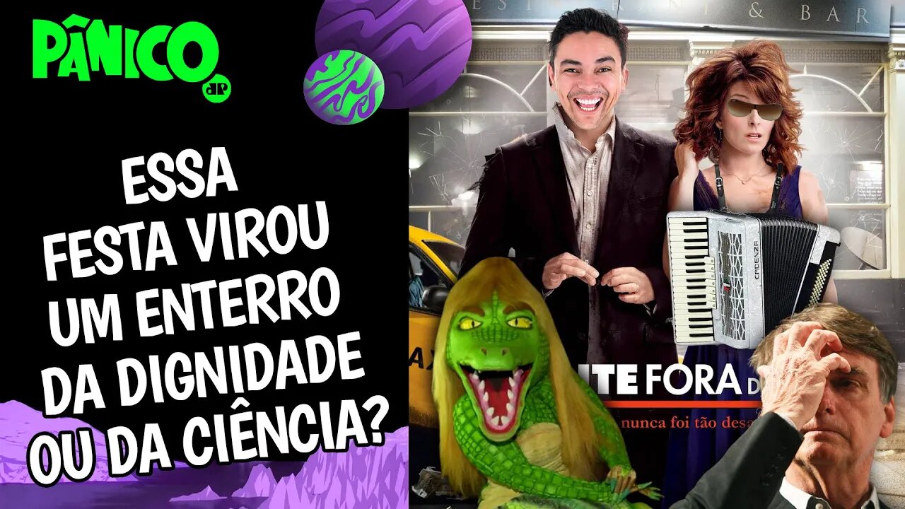 NOITE FORA DE SÉRIE COM ZEFINHA DO FORRÓ EXPLICA TESE DO JACARÉ DE BOLSONARO? Délio Macnamara conta