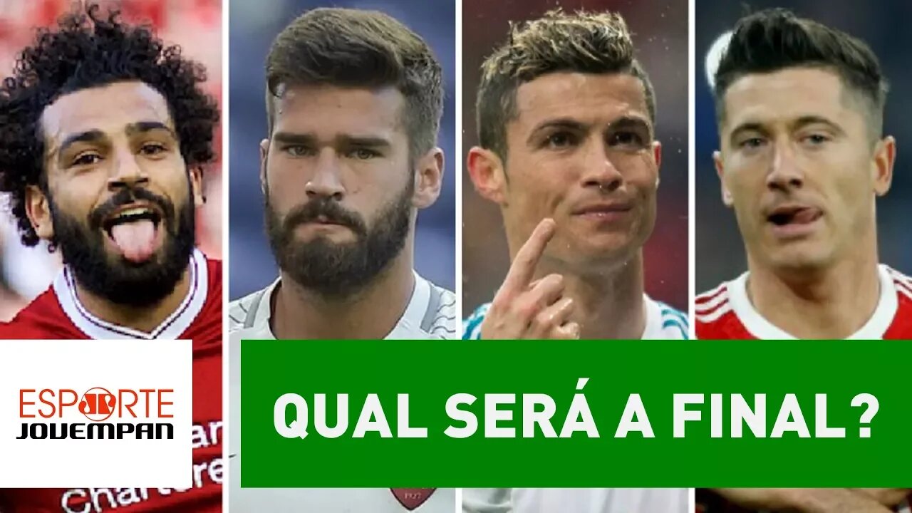 SORTEIO da CHAMPIONS opõe gigantes. Qual será a FINAL?