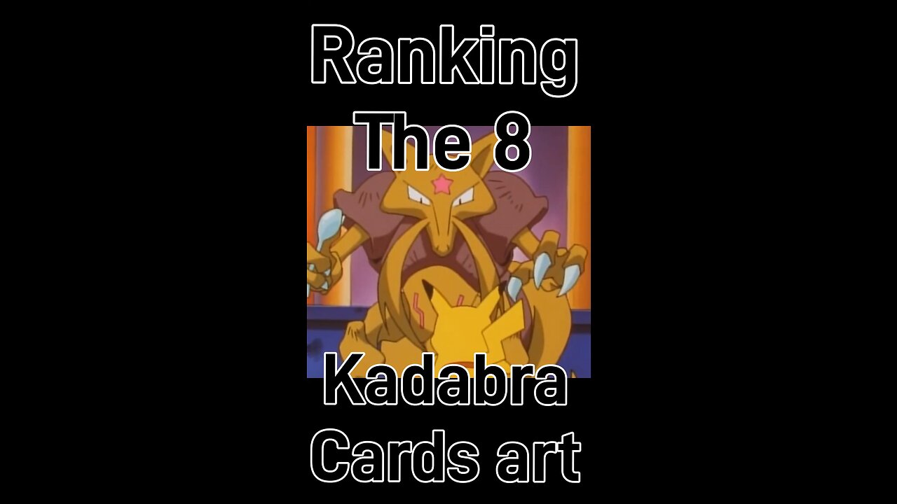 Ranking Every Kadabra Card’s Artwork!