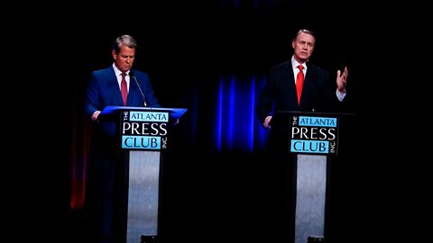 Georgia Debates: Perdue Runs on Election, Kemp Pushes Record