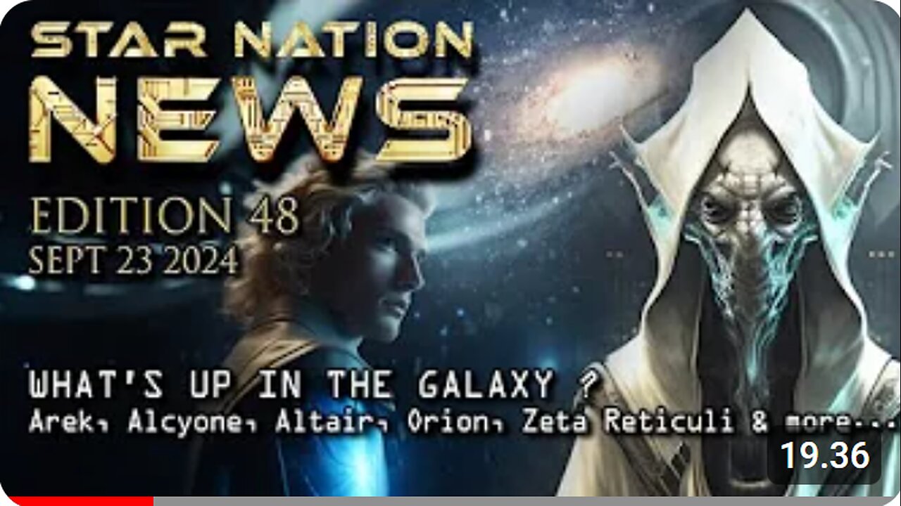 STAR NATION NEWS 48 ~ 23. Syyskuuta 2024